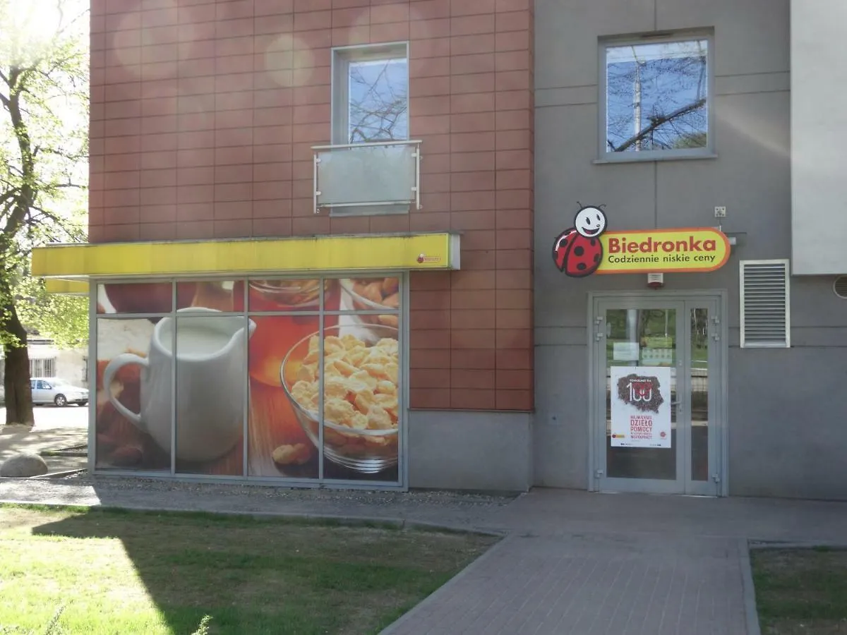 Homestay Duze Pokoje Gdansk Glowny Poland