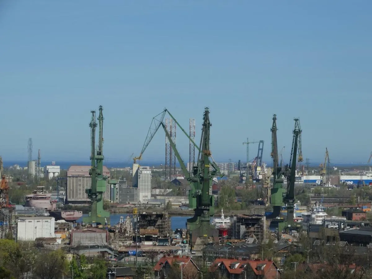 Duze Pokoje Gdansk Glowny